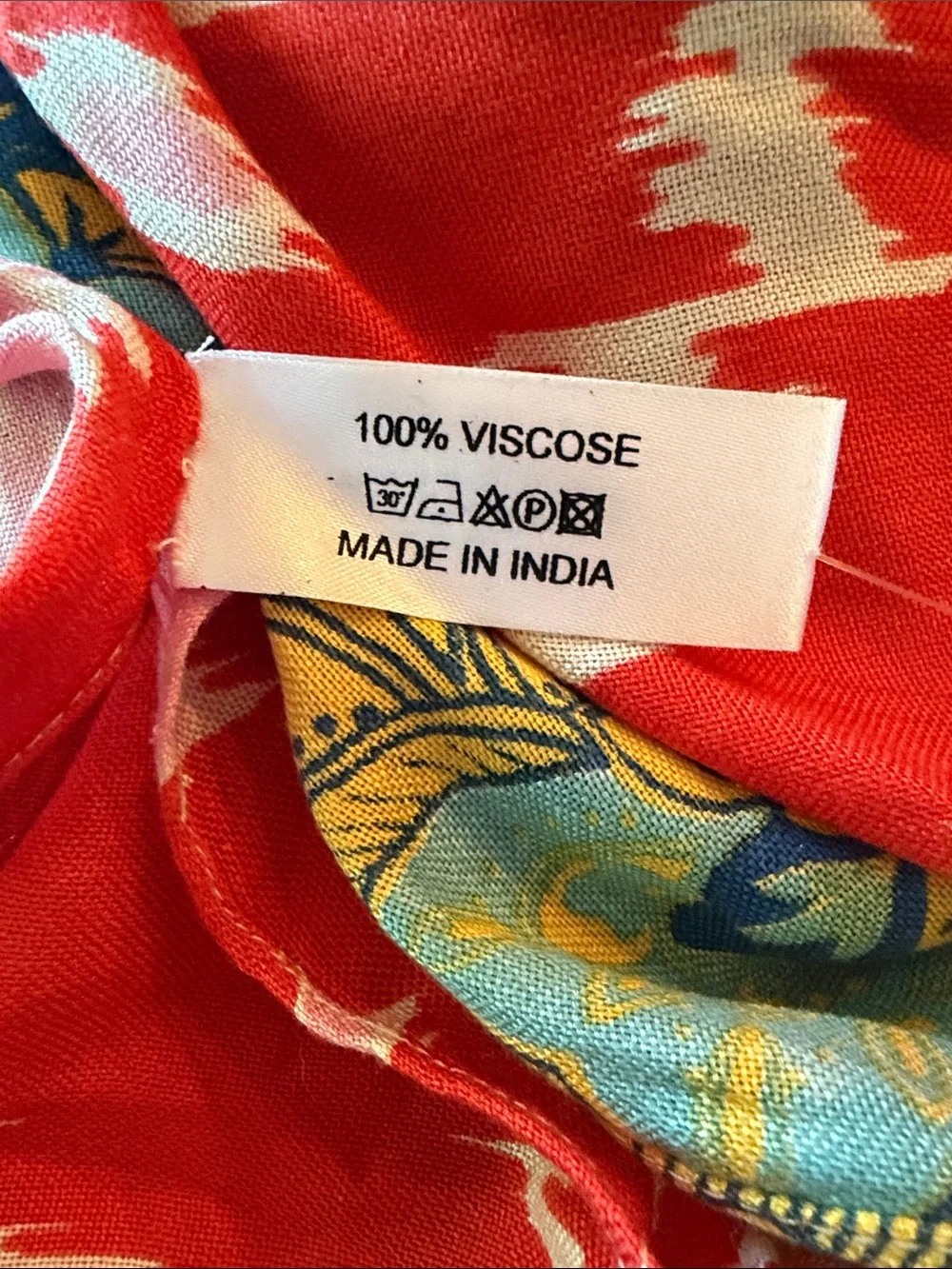 Mixed Print Lightweight‎ Kimono - Multicolor one size